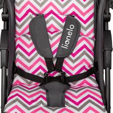 Прогулянковий візок Lionelo Emma Plus Pink Scandi